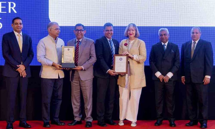 HNB Recognized Among the Top 10 Best Employers of 2025 at the EFC National Best Employer Awards